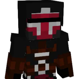 DarthBear72 Minecraft avatar bust