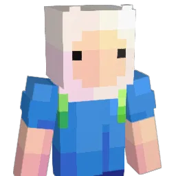 DarthBingus Minecraft avatar bust