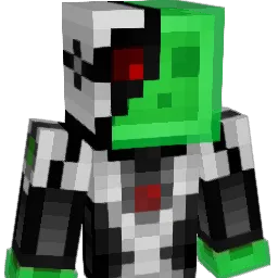 DarthBrandon911 Minecraft avatar bust