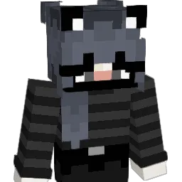 DarthBuzz15 Minecraft avatar bust