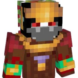 DarthCastle14 Minecraft avatar bust