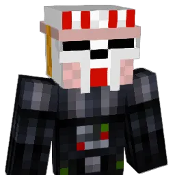 DarthCobay Minecraft avatar bust