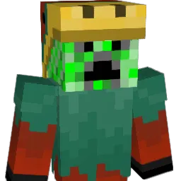 DarthCraft445 Minecraft avatar bust