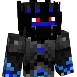 DarthDagger Minecraft avatar bust