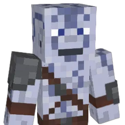 DarthDarovan Minecraft avatar bust