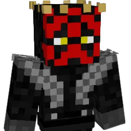 DarthDaver Minecraft avatar bust