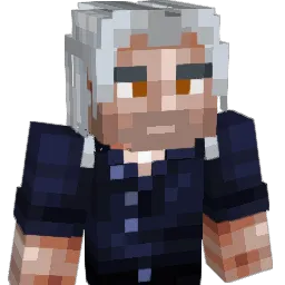 DarthDew Minecraft avatar bust