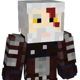 DarthGamer11 Minecraft avatar bust