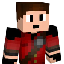 DarthGir Minecraft avatar bust