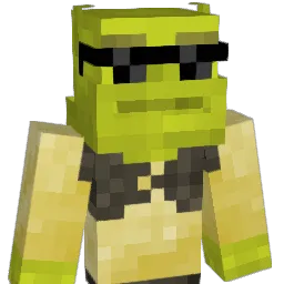 DarthGirls Minecraft avatar bust