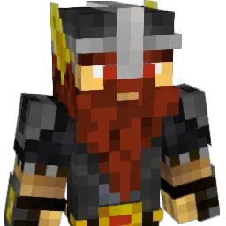 DarthHaui Minecraft avatar bust