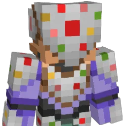 DarthHen13 Minecraft avatar bust