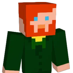 DarthHip Minecraft avatar bust