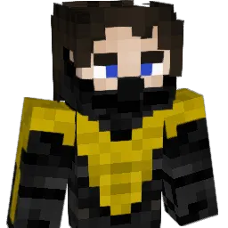 DarthInsidious Minecraft avatar bust