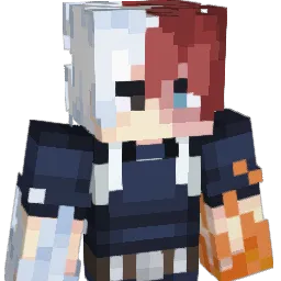 DarthItachi Minecraft avatar bust