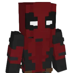 DarthKhaann Minecraft avatar bust