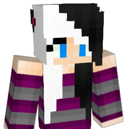 DarthLuckster Minecraft avatar bust