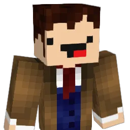 DarthLudicrous Minecraft avatar bust