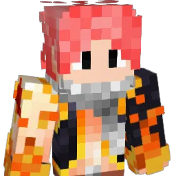 DarthMagma8 Minecraft avatar bust
