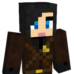 DarthMajin Minecraft avatar bust