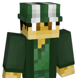DarthManny Minecraft avatar bust