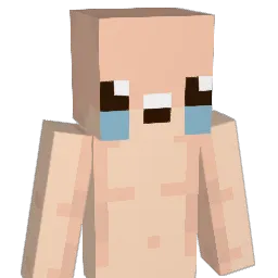 DarthMine Minecraft avatar bust