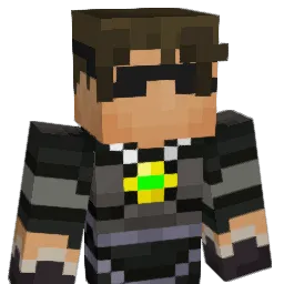 DarthNater21 Minecraft avatar bust