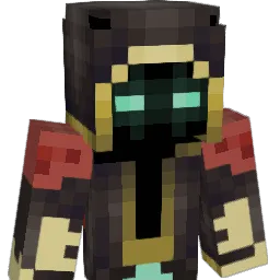 DarthNum Minecraft avatar bust