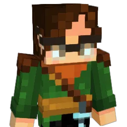 DarthPackman Minecraft avatar bust