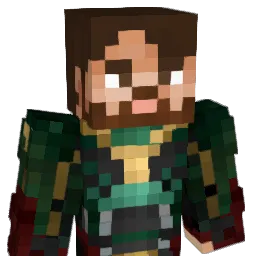 DarthPhoenixs Minecraft avatar bust