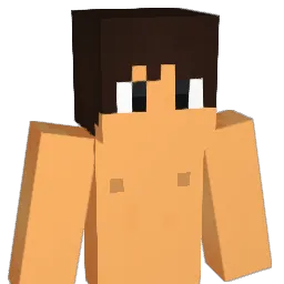 DarthPika Minecraft avatar bust
