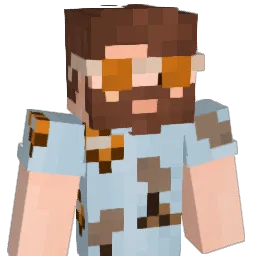 DarthPotato Minecraft avatar bust