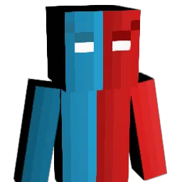 DarthPotatoHead1 Minecraft avatar bust