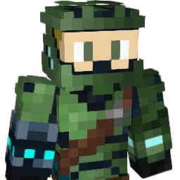 DarthRed42 Minecraft avatar bust