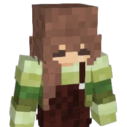 DarthSar Minecraft avatar bust