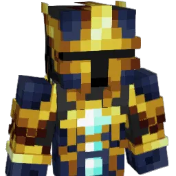 DarthSeth Minecraft avatar bust