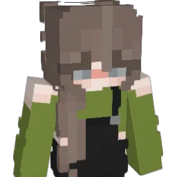 DarthSkittle Minecraft avatar bust