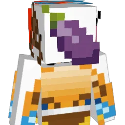 DarthSquirtle Minecraft avatar bust