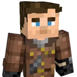 DarthSwoon Minecraft avatar bust