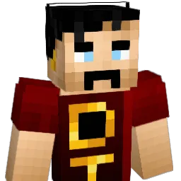 DarthTedious Minecraft avatar bust