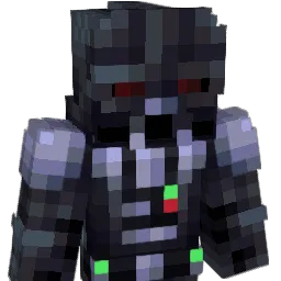 DarthTrollz Minecraft avatar bust
