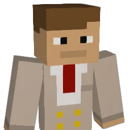 DarthTychus Minecraft avatar bust