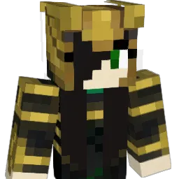DarthVader2005 Minecraft avatar bust