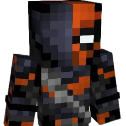 DarthVader876 Minecraft avatar bust