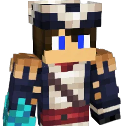 DarthVaderDe Minecraft avatar bust