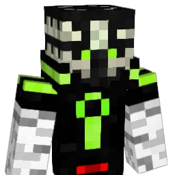 DarthVectron Minecraft avatar bust