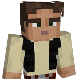 DarthVito77 Minecraft avatar bust