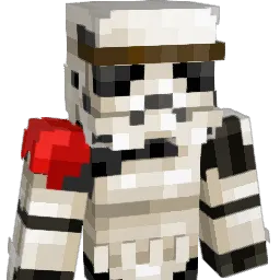 DarthWise02 Minecraft avatar bust