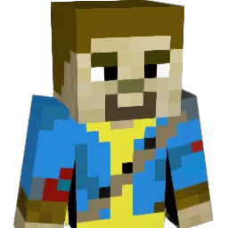 DarthZinth Minecraft avatar bust