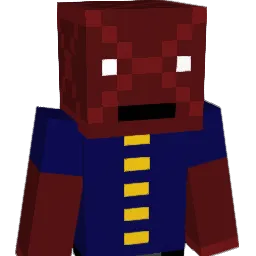 Darth_Warlock_44 Minecraft avatar bust